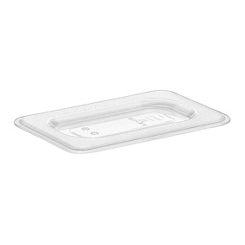 GastroPlast GN 1/9 Paslanmaz Küvet Uyumlu Polikarbon Gastronorm Küvet Kapak, gastronorm küvet