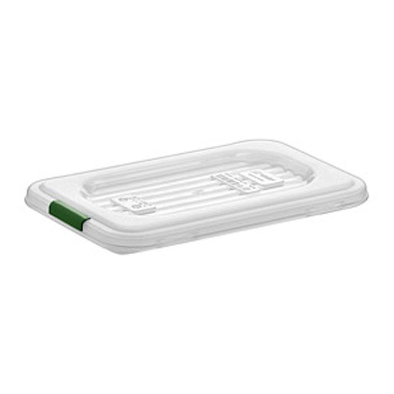 GastroPlast GN 1/9 Polipropilen Küvet Uyumlu Gastronorm Küvet Kapak, gastronorm küvet