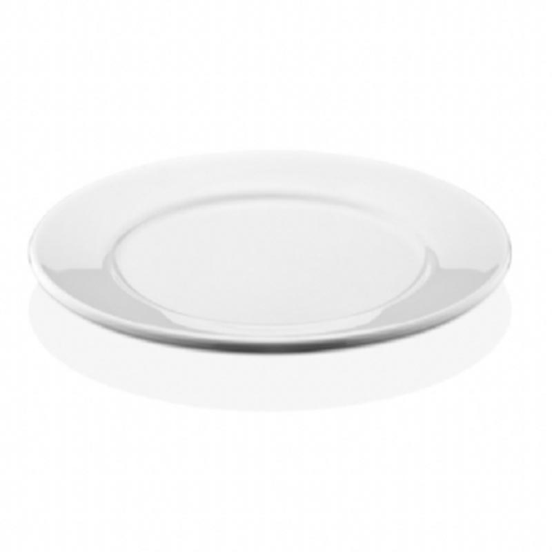 GastroPlast GP-D15 Polikarbon Düz Tabak, 15 cm, profesyonel servis ürünü
