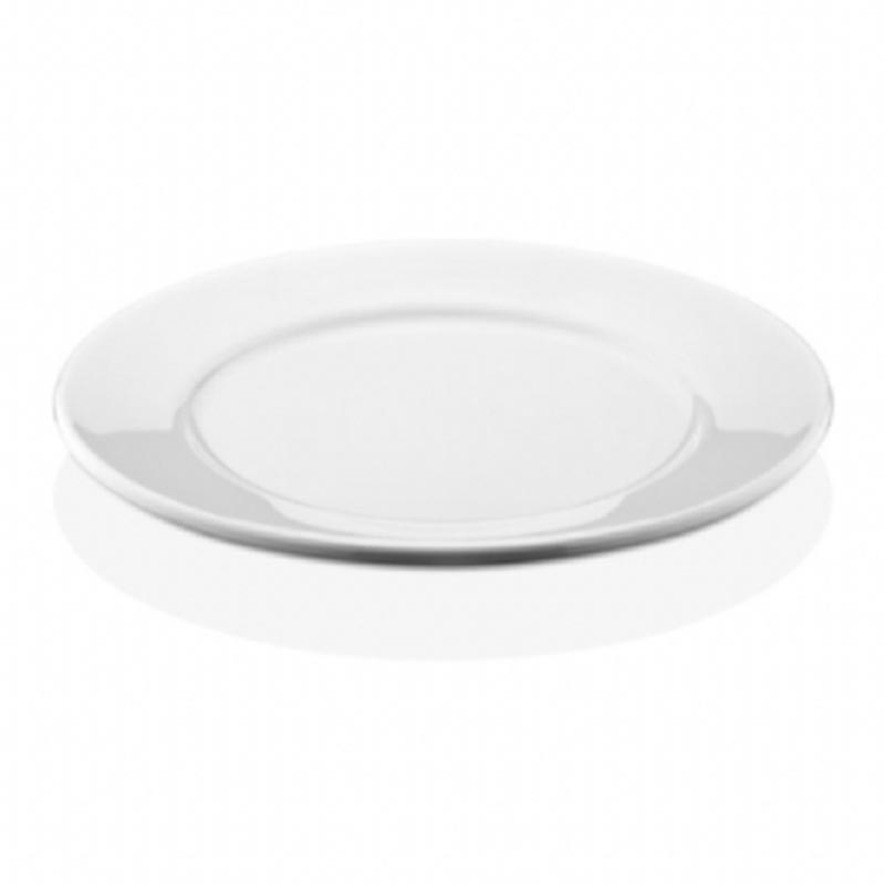 GastroPlast GP-D17 Polikarbon Düz Tabak, 17 cm, profesyonel servis ürünü