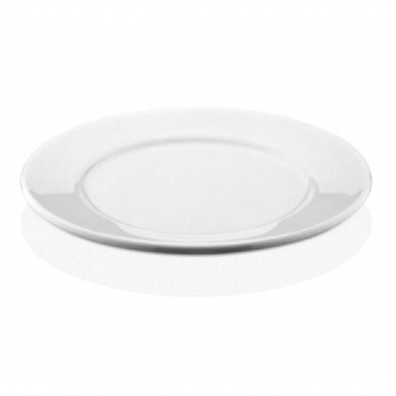 GastroPlast GP-D21 Polikarbon Düz Tabak, 21 cm, profesyonel servis ürünü