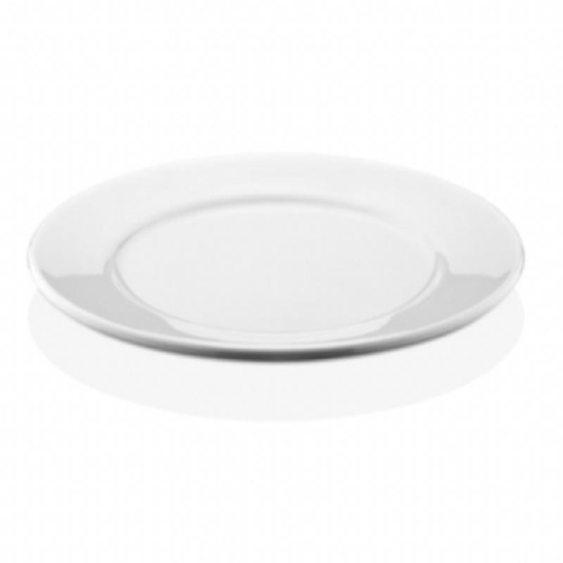 GastroPlast GP-D25 Polikarbon Düz Tabak, 25 cm, profesyonel servis ürünü