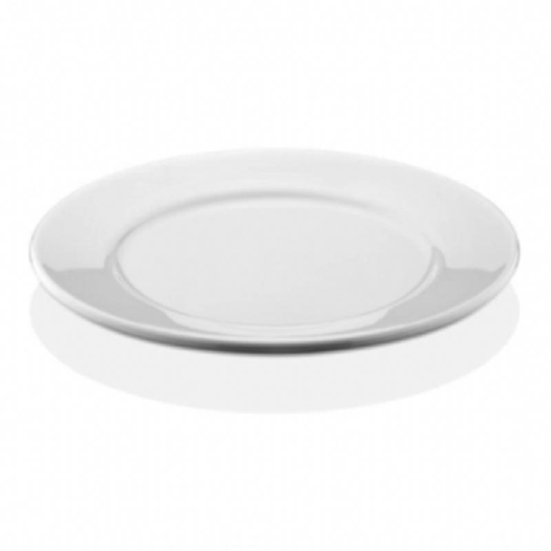 GastroPlast GP-D28 Polikarbon Düz Tabak, 28 cm, profesyonel servis ürünü