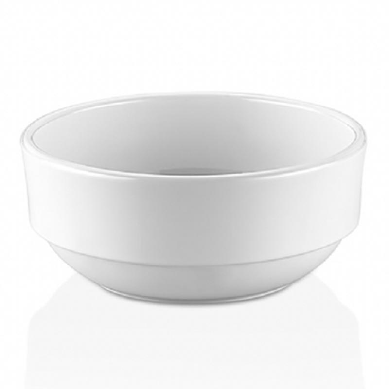 GastroPlast GP-J12 Polikarbon Çorba Kasesi, 12 cm, profesyonel servis ürünü