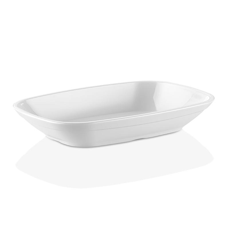 GastroPlast GP-K29 Polikarbon Kayık Tabak, 29 cm, profesyonel servis ürünü