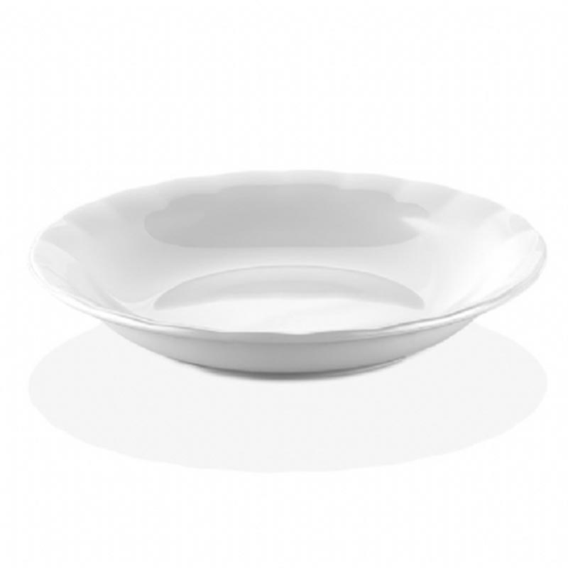 GastroPlast GP-P17 Polikarbon Oluklu Tabak, 17 cm, profesyonel servis ürünü
