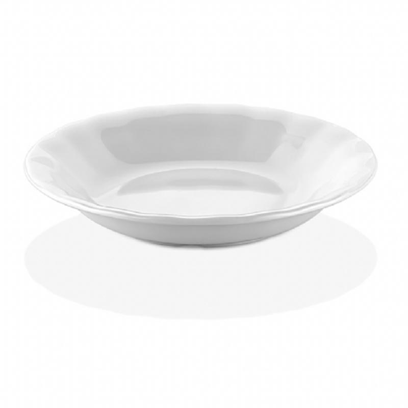 GastroPlast GP-P18 Polikarbon Oluklu Tabak, 18 cm, profesyonel servis ürünü