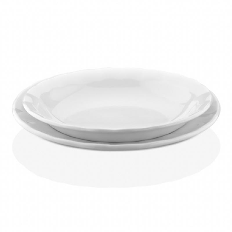 GastroPlast GP-P19 Polikarbon Çukur Tabak, 19 cm, profesyonel servis ürünü