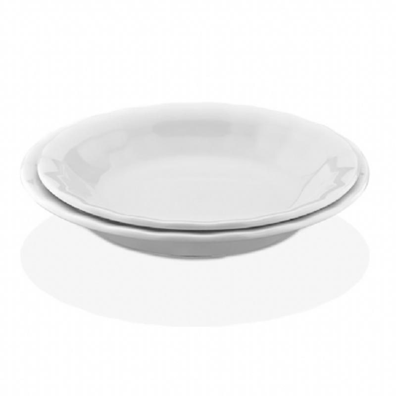 GastroPlast GP-P21 Polikarbon Çukur Tabak, 21 cm, profesyonel servis ürünü