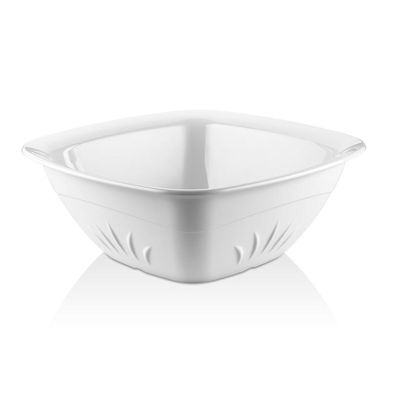 GastroPlast GP-P29 Polikarbon Kare Kase, 29 cm, profesyonel servis ürünü