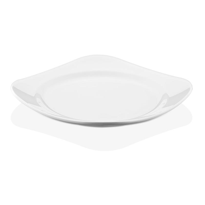 GastroPlast GP-SD30 Polikarbon Kare Düz Tabak, 30 cm, profesyonel servis ürünü