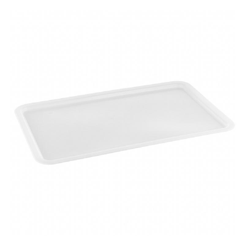 GastroPlast GPHL-02 Polipropilen Pizza Hamur Teknesi Kapağı, 300x400 mm, servis tepsisi