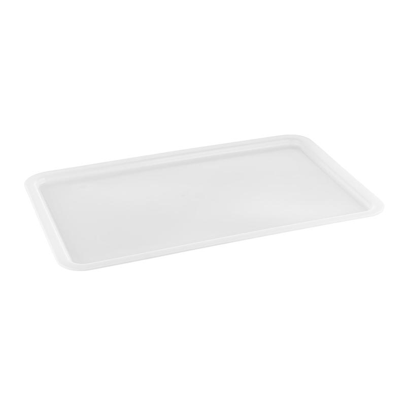 GastroPlast GPHLPE-01 Polietilen Pizza Hamur Teknesi Kapağı, 400x600 mm, kapak ve servis örtüsü