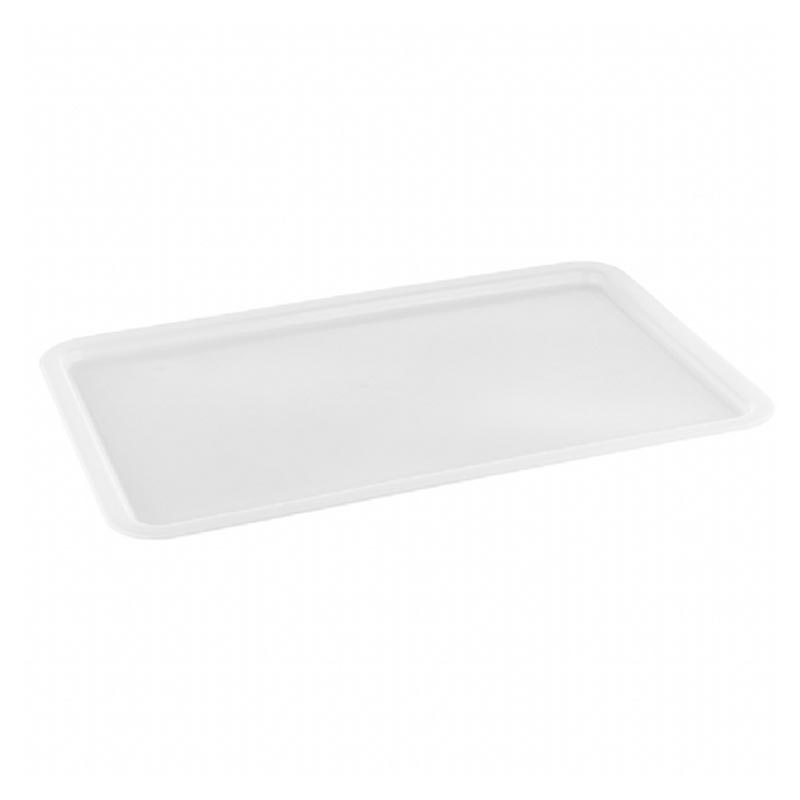 GastroPlast GPHLPE-02 Polietilen Pizza Hamur Teknesi Kapağı, 300x400 mm, servis tepsisi