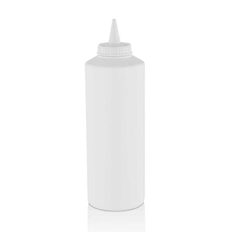 GastroPlast GPS-1000 Fişek Sosluk, 1000 ml, Beyaz, masaüstü servis aksesuarı