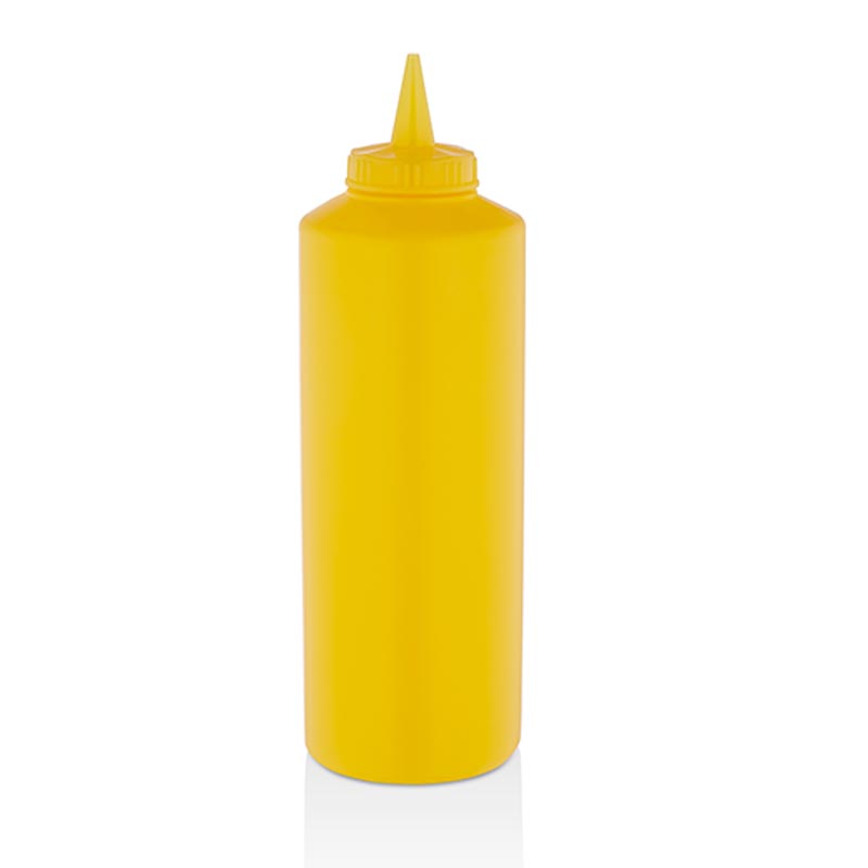 GastroPlast GPS-1000 Fişek Sosluk, 1000 ml, Sarı, masaüstü servis aksesuarı