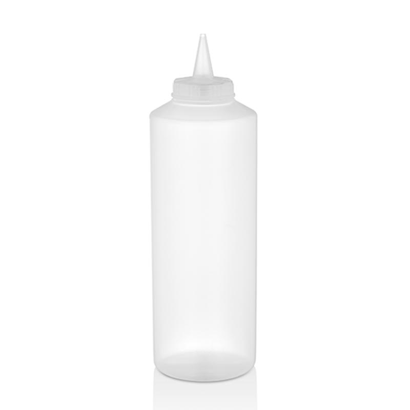 GastroPlast GPS-1000 Fişek Sosluk, 1000 ml, Şeffaf, masaüstü servis aksesuarı