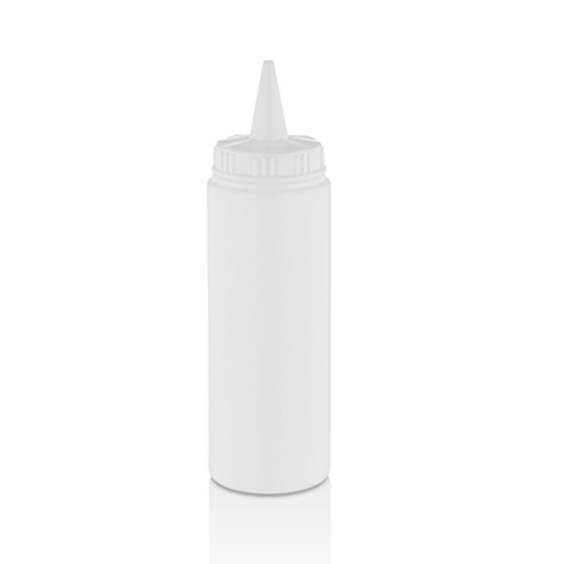 GastroPlast GPS-250 Fişek Sosluk, 250 ml, Beyaz, masaüstü servis aksesuarı