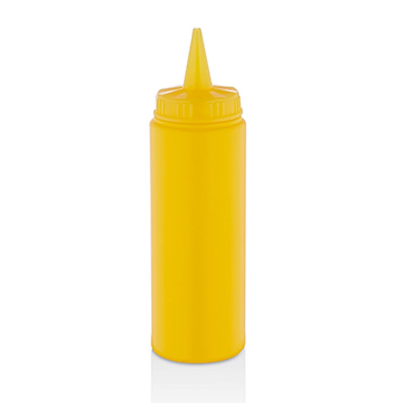 GastroPlast GPS-250 Fişek Sosluk, 250 ml, Sarı, masaüstü servis aksesuarı
