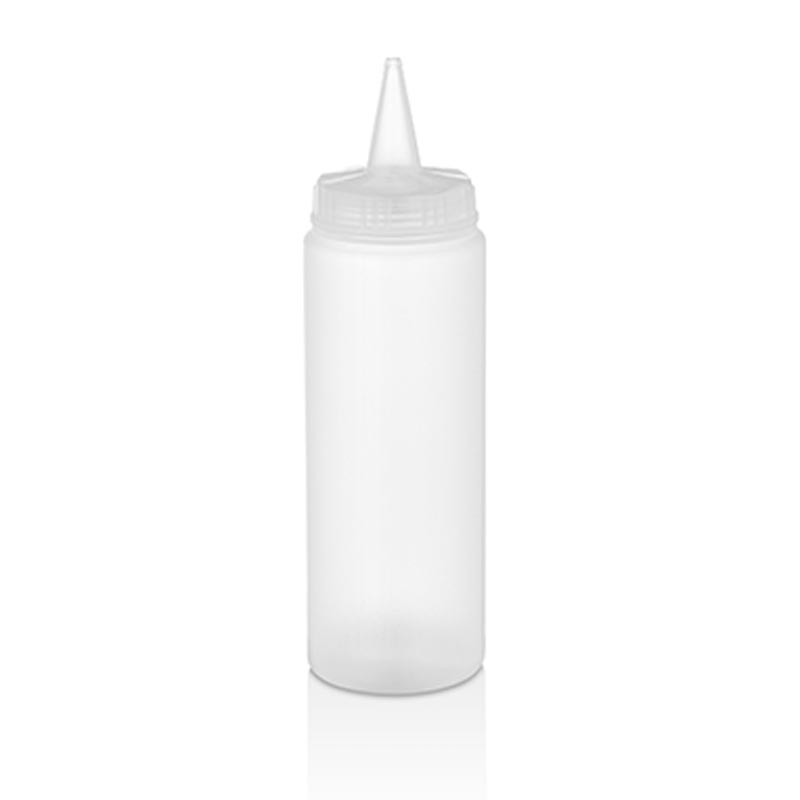 GastroPlast GPS-250 Fişek Sosluk, 250 ml, Şeffaf, masaüstü servis aksesuarı