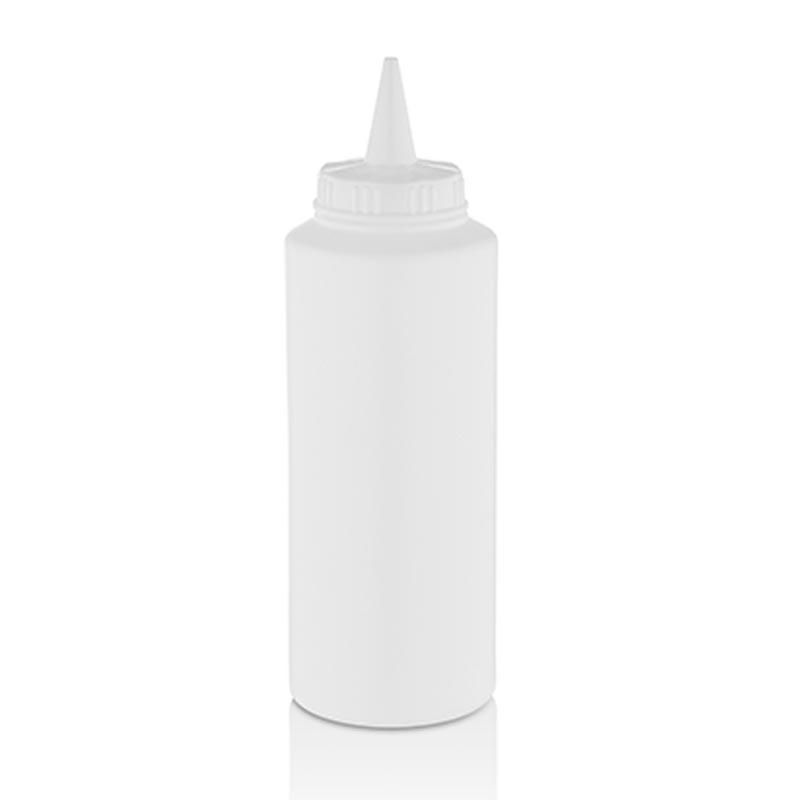 GastroPlast GPS-500 Fişek Sosluk, 500 ml, Beyaz, masaüstü servis aksesuarı