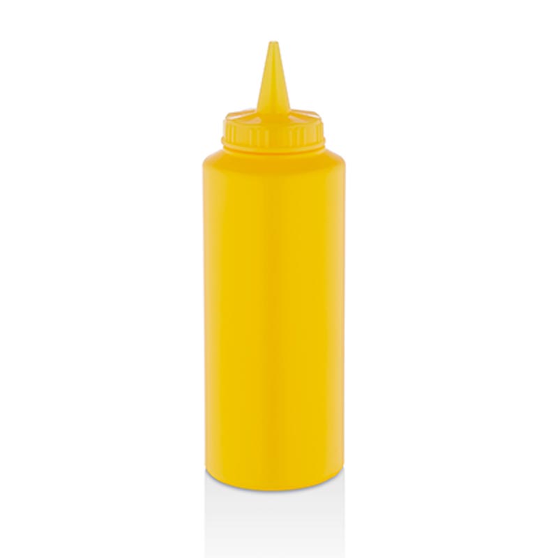 GastroPlast GPS-500 Fişek Sosluk, 500 ml, Sarı, masaüstü servis aksesuarı