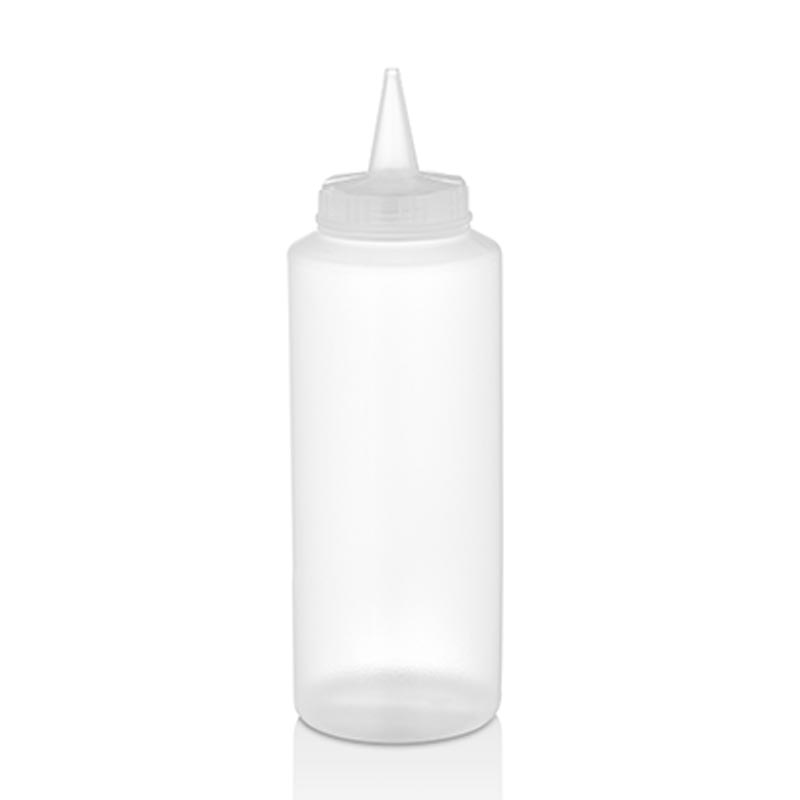 GastroPlast GPS-500 Fişek Sosluk, 500 ml, Şeffaf, masaüstü servis aksesuarı