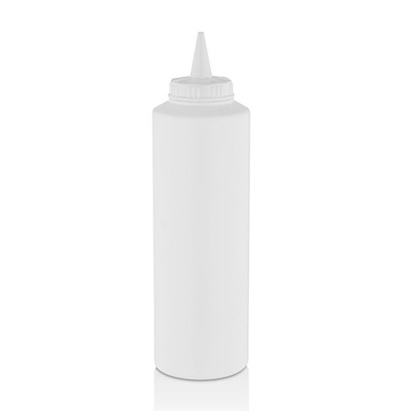 GastroPlast GPS-750 Fişek Sosluk, 750 ml, Beyaz, masaüstü servis aksesuarı