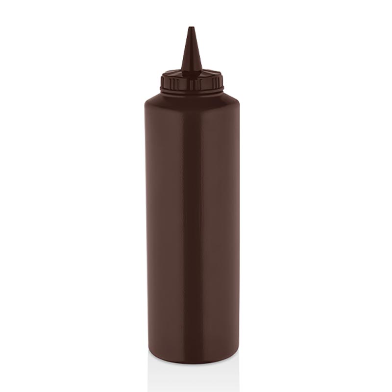 GastroPlast GPS-750 Fişek Sosluk, 750 ml, Kahverengi, masaüstü servis aksesuarı