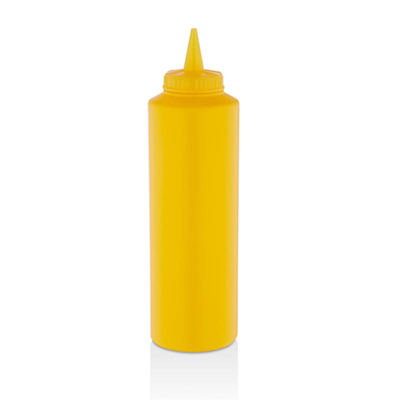 GastroPlast GPS-750 Fişek Sosluk, 750 ml, Sarı, masaüstü servis aksesuarı