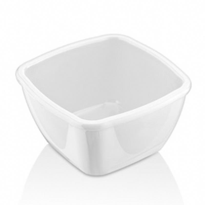 GastroPlast GS-02 Kare Sosluk Reçellik, 50 ml, Beyaz, masaüstü servis aksesuarı