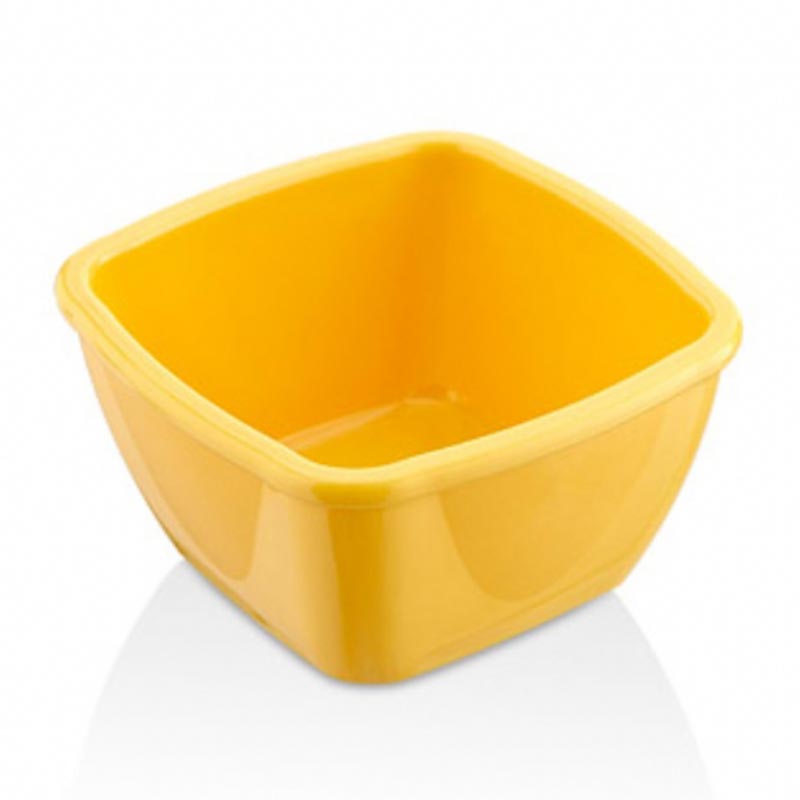 GastroPlast GS-02 Kare Sosluk Reçellik, 50 ml, Sarı, masaüstü servis aksesuarı