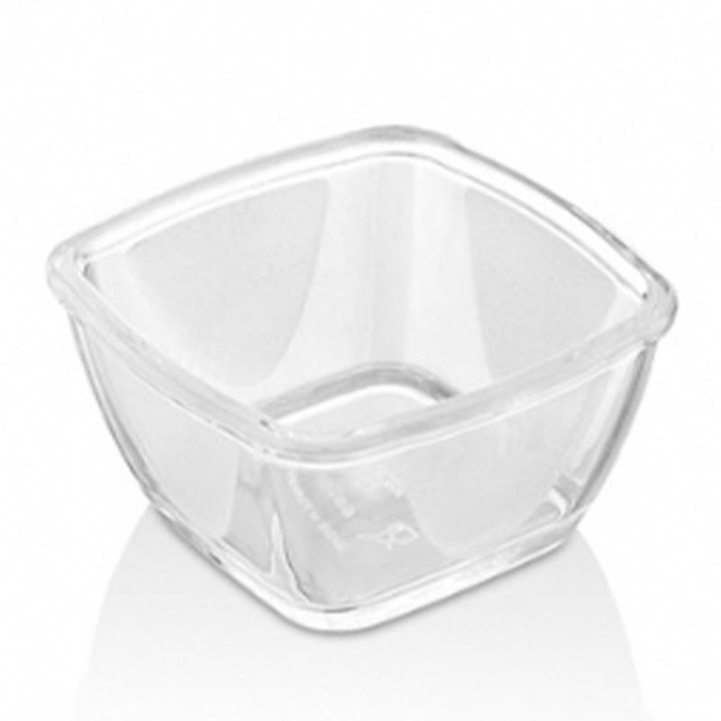 GastroPlast GS-02 Kare Sosluk Reçellik, 50 ml, Şeffaf, masaüstü servis aksesuarı