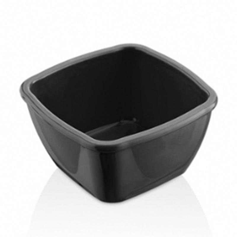 GastroPlast GS-02 Kare Sosluk Reçellik, 50 ml, Siyah, masaüstü servis aksesuarı