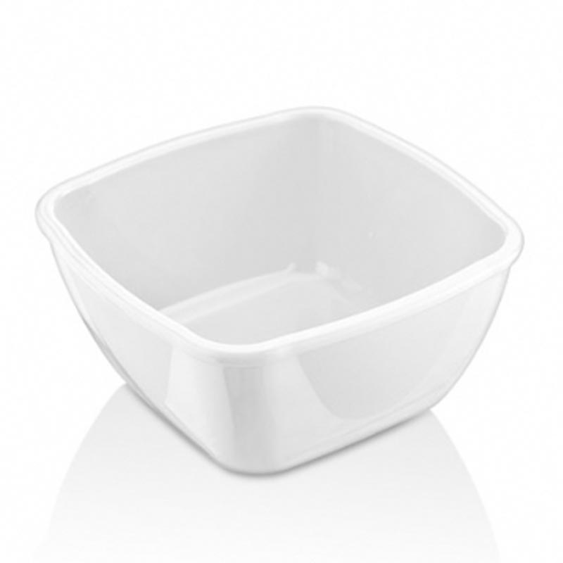 GastroPlast GS-03 Kare Sosluk Reçellik, 100 ml, Beyaz, masaüstü servis aksesuarı