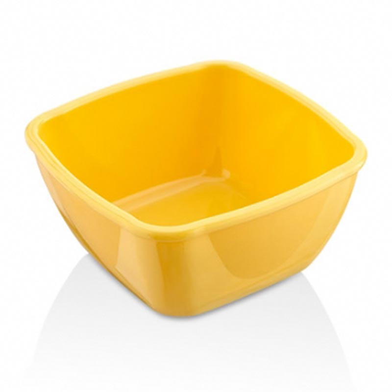 GastroPlast GS-03 Kare Sosluk Reçellik, 100 ml, Sarı, masaüstü servis aksesuarı