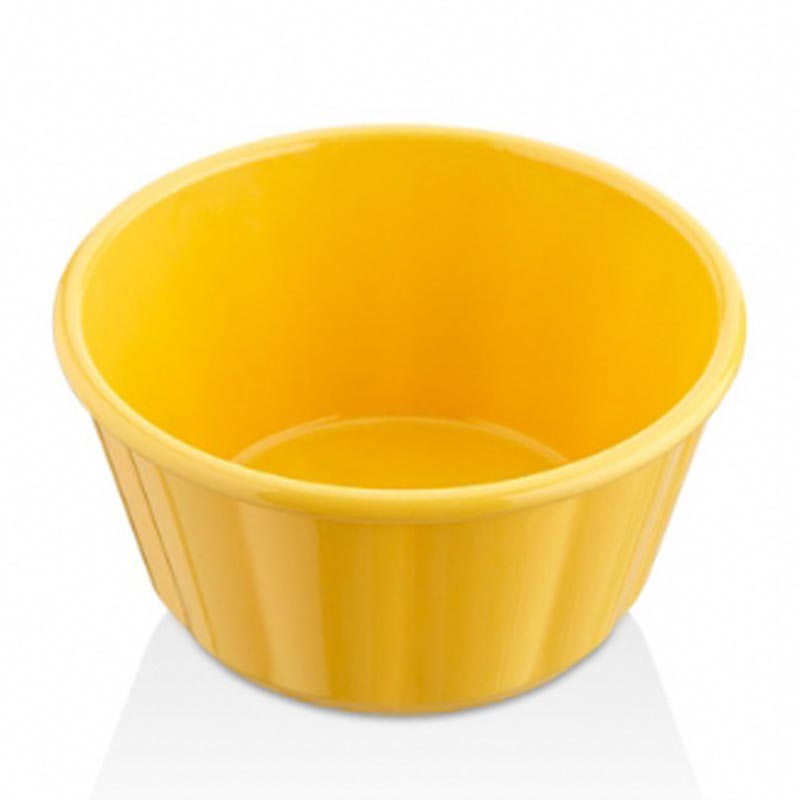GastroPlast GS-06 Polikarbon Yuvarlak Sosluk Reçellik, 35 ml, Sarı, masaüstü servis aksesuarı