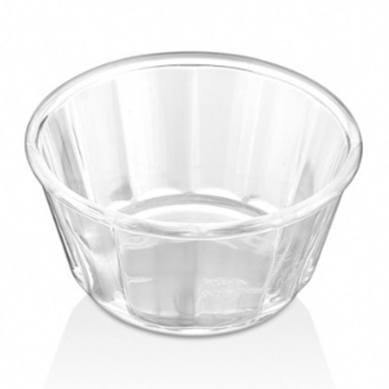 GastroPlast GS-06 Polikarbon Yuvarlak Sosluk Reçellik, 35 ml, Şeffaf, masaüstü servis aksesuarı