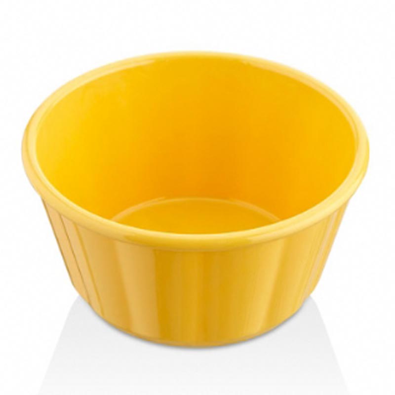 GastroPlast GS-08 Yuvarlak Sosluk Reçellik, 150 ml, Sarı, masaüstü servis aksesuarı