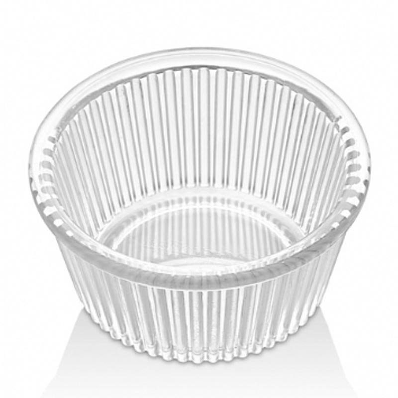GastroPlast GS-10 Yuvarlak Sosluk Reçellik, 35 ml, Şeffaf, masaüstü servis aksesuarı