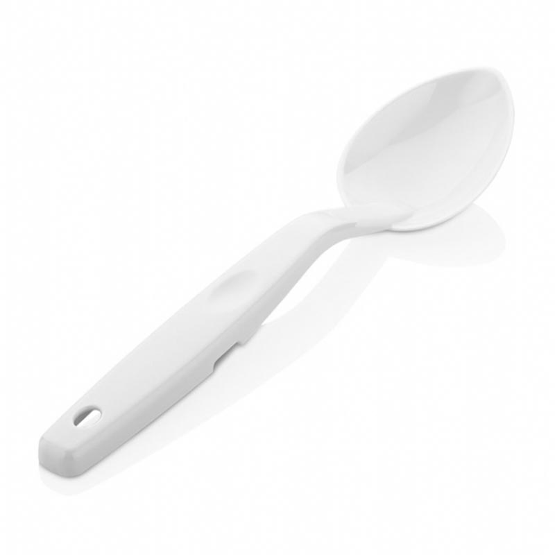 GastroPlast GSK-01 Polikarbonat Servis Kaşığı, Beyaz, profesyonel servis ürünü