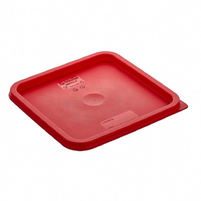 GastroPlast GSPL-6 Saklama Kabı Kapağı, 5.7 / 7.6 L için, profesyonel servis ürünü