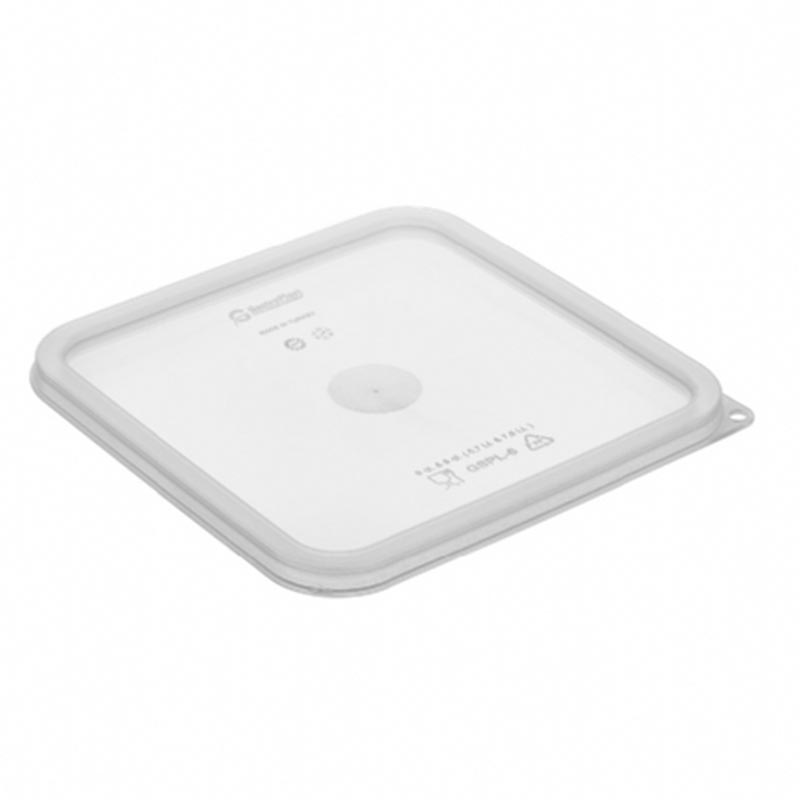 GastroPlast GSPPL-12 Saklama Kabı Kapağı, Şeffaf, profesyonel servis ürünü
