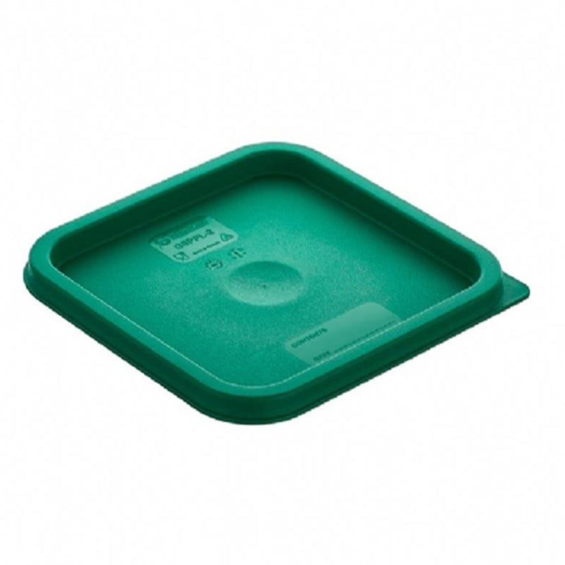 GastroPlast GSPPL-12 Saklama Kabı Kapağı, Yeşil, profesyonel servis ürünü