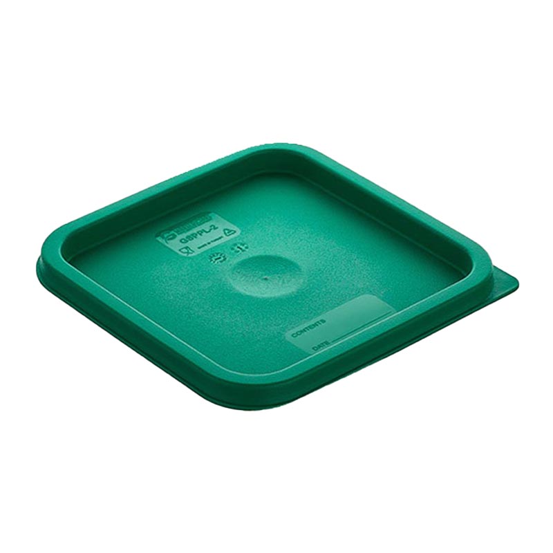 GastroPlast GSPPL-2 Saklama Kabı Kapağı, Yeşil, profesyonel servis ürünü