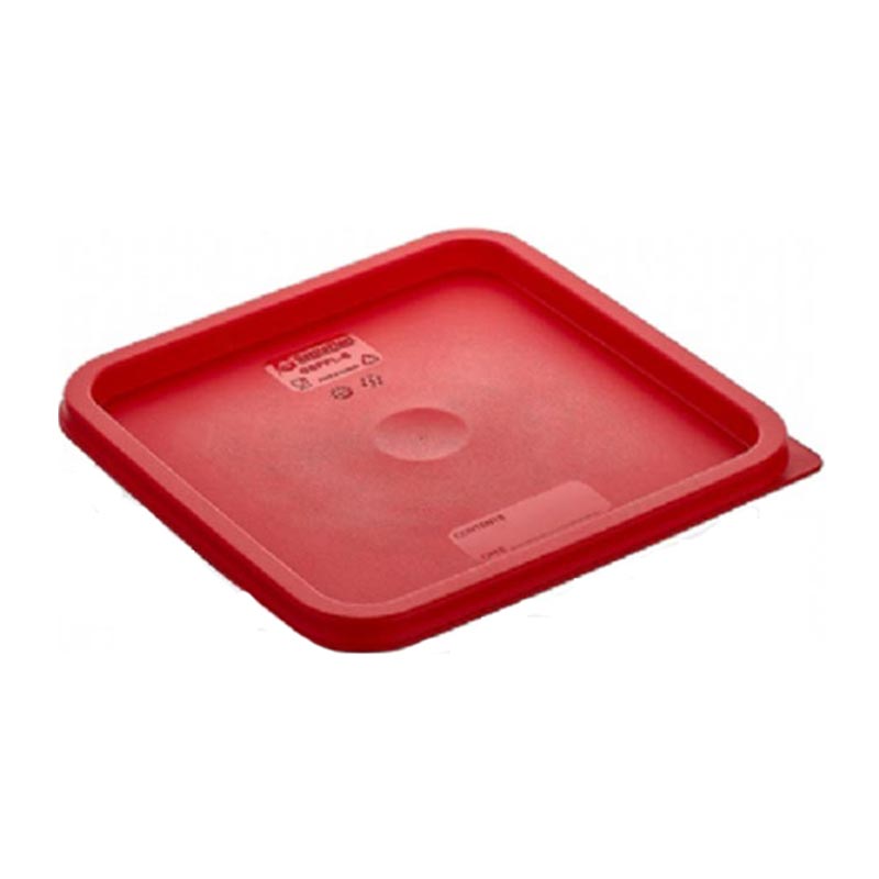 GastroPlast GSPPL-6 Saklama Kabı Kapağı, Kırmızı, profesyonel servis ürünü