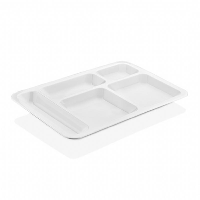 GastroPlast GSS-01 Büyük Tabldot, Beyaz, profesyonel servis ürünü