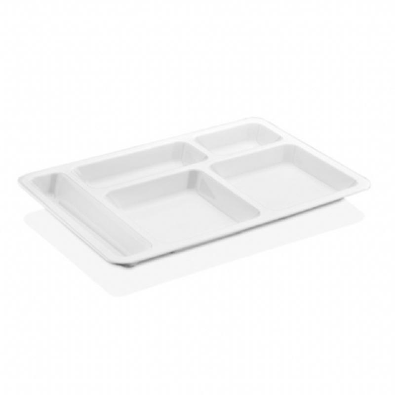GastroPlast GSS-02 Kreş Tipi Tabldot, Beyaz, profesyonel servis ürünü