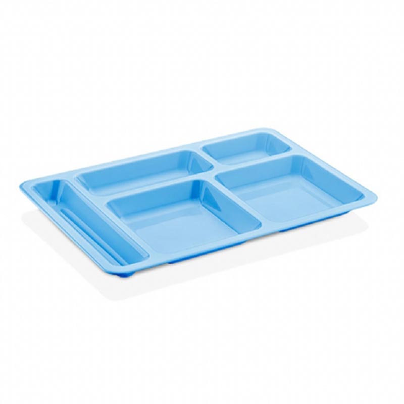 GastroPlast GSS-02 Kreş Tipi Tabldot, Mavi, profesyonel servis ürünü