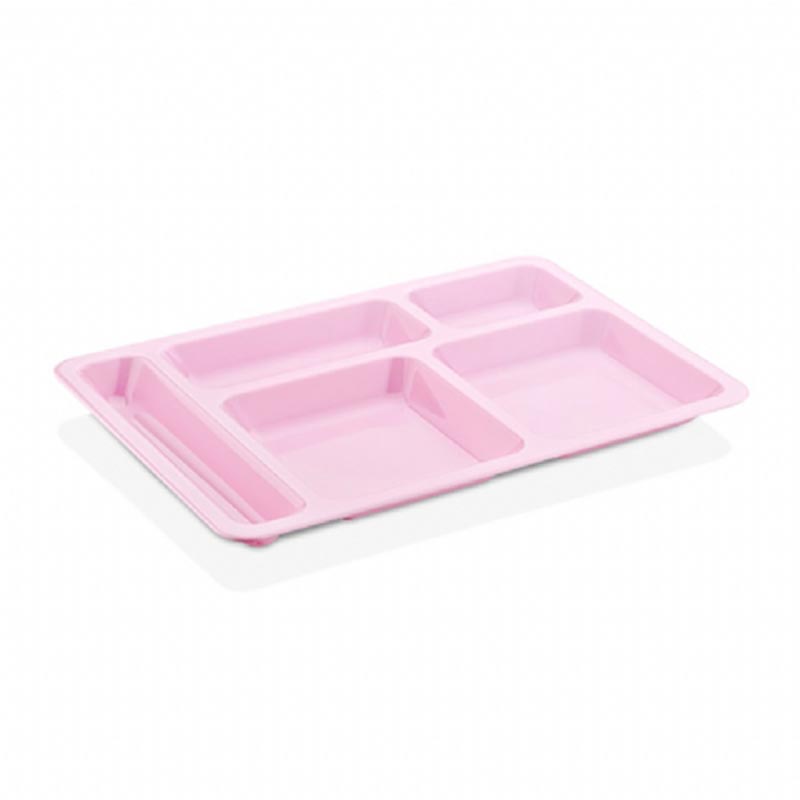 GastroPlast GSS-02 Kreş Tipi Tabldot, Pembe, profesyonel servis ürünü
